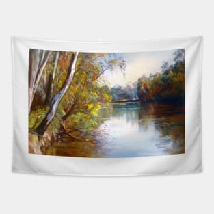 Wattle Time - Goulburn River Tapestry