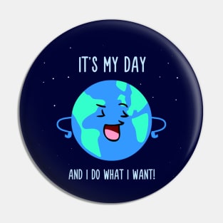 Earth Day Pin