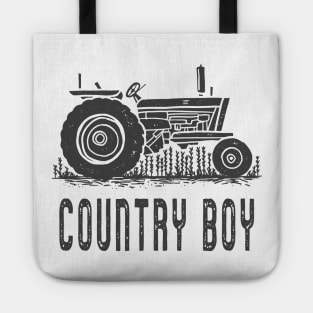 Country Boy Tote