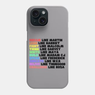 DREAM LIKE MARTIN Phone Case