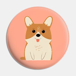 Corgi Pin