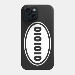 Not every answer in life is binary, but this is. Phone Case