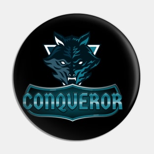 Conqueror Pin