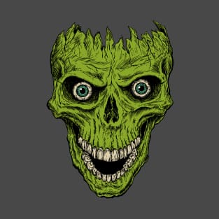 Crackhead Rot Green T-Shirt