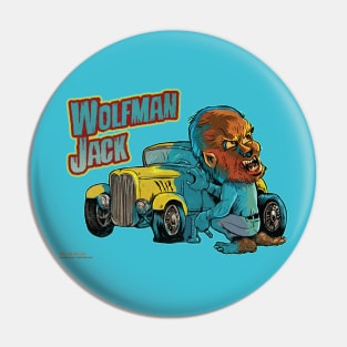 WOLFMAN JACK Pin