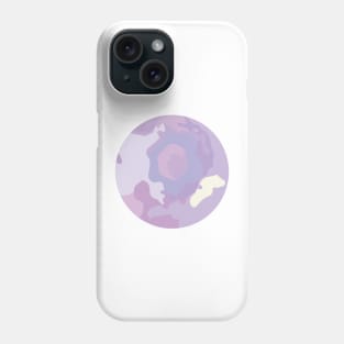 Blueberries Purple Phone Case