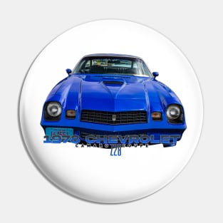 1978 Chevrolet Camaro Z28 Coupe Pin