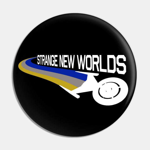 Discovery Strange New Worlds Pin by PopCultureShirts