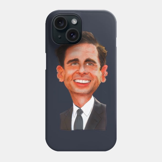 The Big Boss Phone Case by Henry Drae