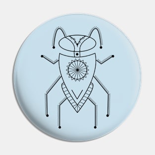 Needle Beetle Number One Pin