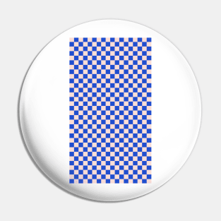 retro pink and blue checkered gingham pattern Pin