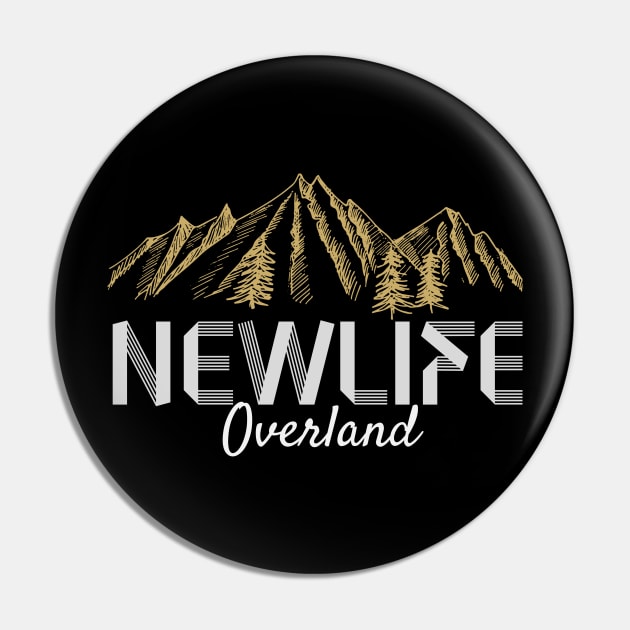 NEWLIFE OVERLAND - Light Pin by AARDVARK 4X4