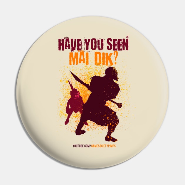 Have You Seen Mai Dik? Pin by Game Society Pimps