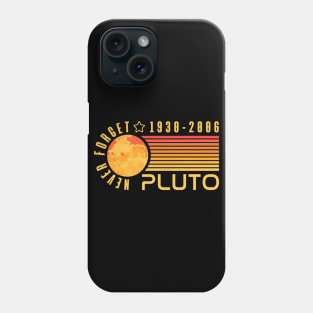 PLUTO NEVER FORGET Phone Case