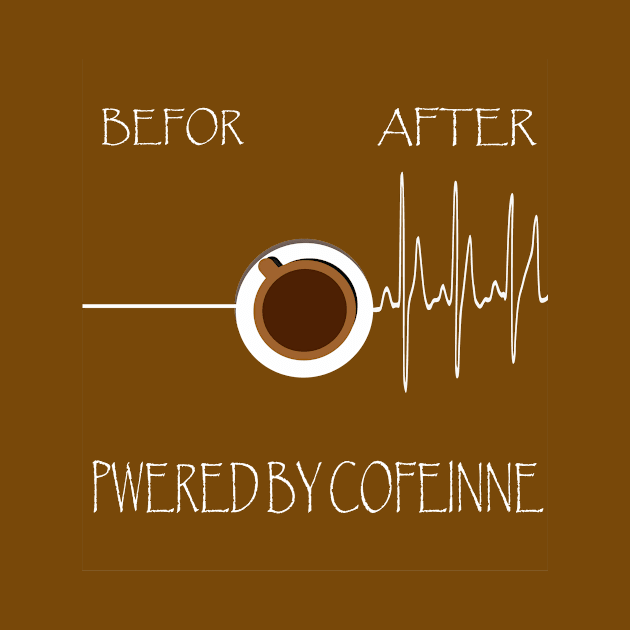 Powered by CoffeineFunny Quote by SOgratefullART