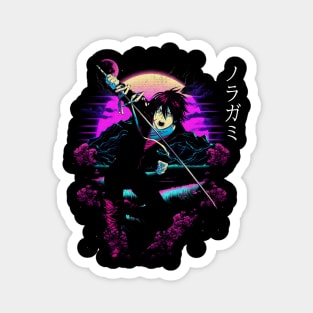 Mens My Favorite Yato Graphic Picture Magnet