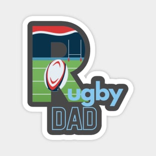 Rugby dad Magnet