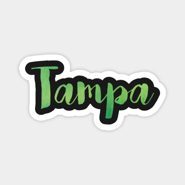 Tampa Magnet by ampp