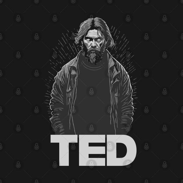 Ted Kaczynski by Swaash