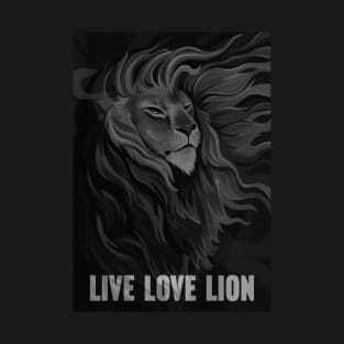 Live Love Lion T-Shirt