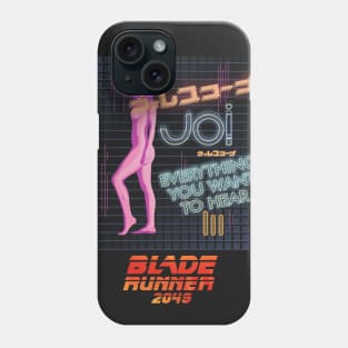 Joi - blade runer 2049 Phone Case