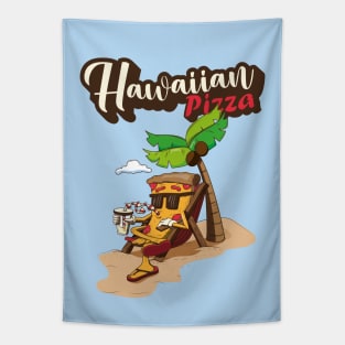 Hawaiian Pizza Tapestry