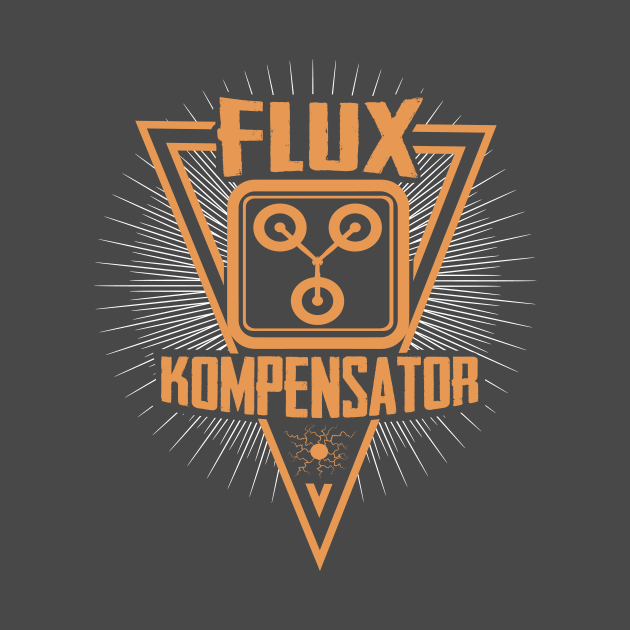 Flux Kompensator by HBfunshirts