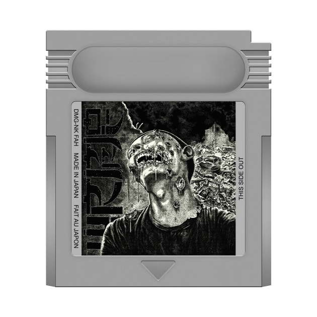 Dirge Game Cartridge by PopCarts