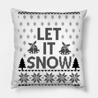 Let It Snow Pillow