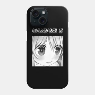 Denjyarasu Black and White Version Phone Case