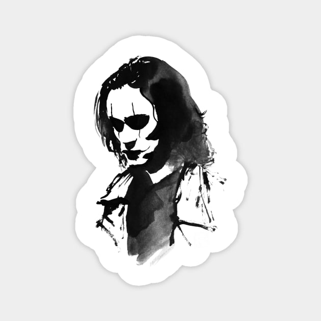 Brandon Lee Magnet by pechane