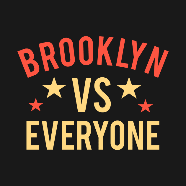 Brooklyn vs Everyone by cypryanus