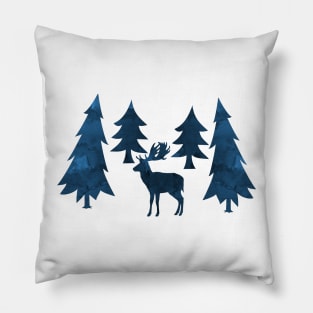 Stag Pillow