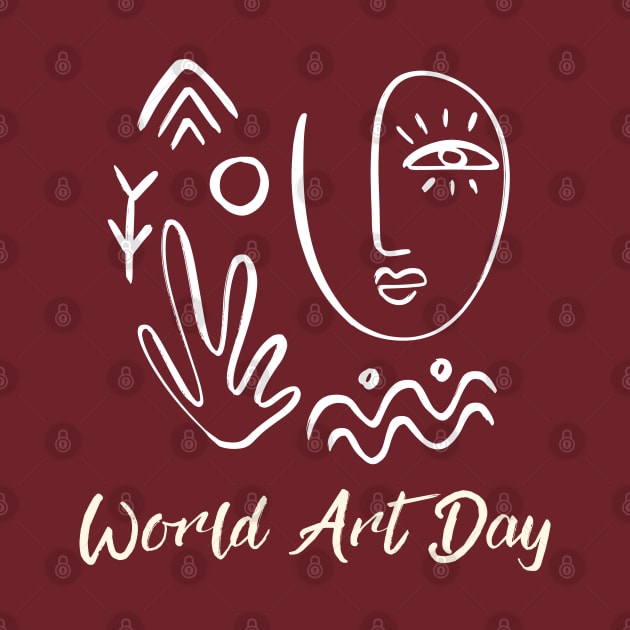 World Art Day by stressless