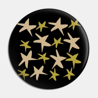 Stars pattern Pin