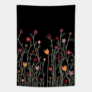 Flowers Tapestry