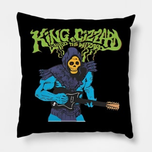 king gizzard Pillow