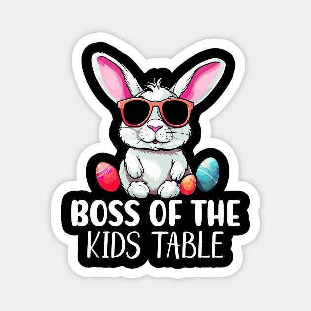 Boss of the kids table Magnet by RusticVintager