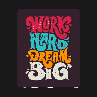 motivational vector lettering T-Shirt