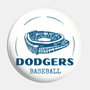 dodgers Pin