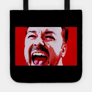 ricky gervais Tote