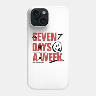 BTS Jungkook Seven: Black Phone Case