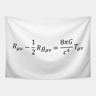 Einstein Field Equations Tapestry