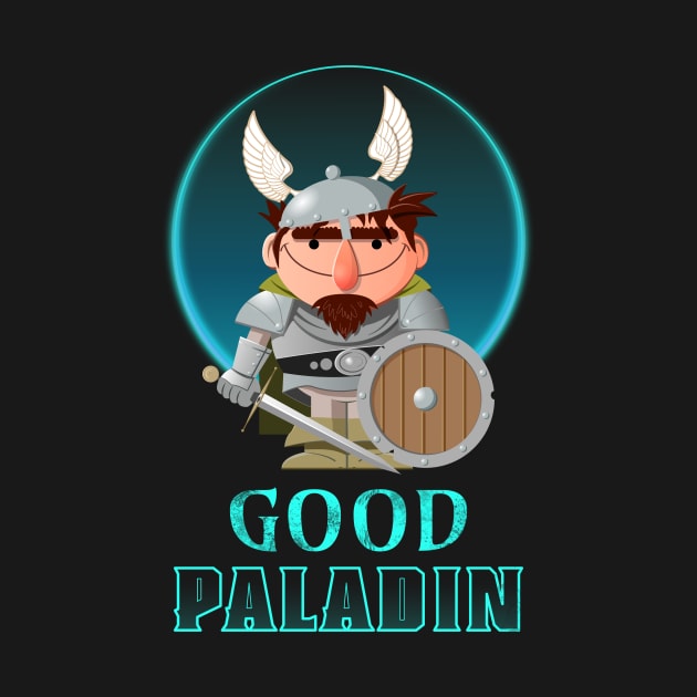 Good Paladin by Nik Afia designs