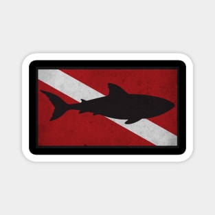 Dive Shark Magnet