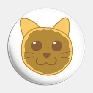 Cat Pancake Pin