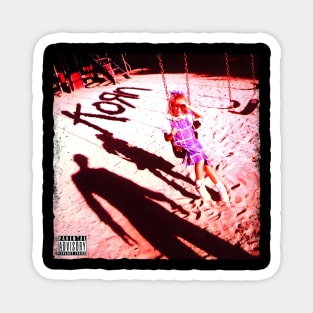 Korn Album Cover By Korn Magnet