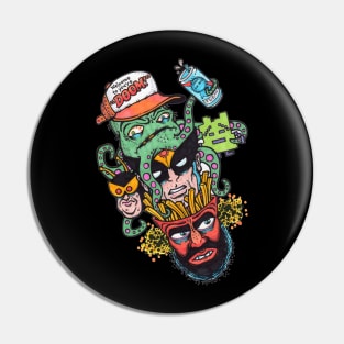 Adult Swim Pin