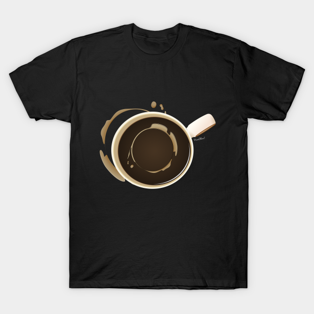 Discover Alien Cuppa Joe at that Little Shop off the Shoulder of Orion - Alien Cuppa Joe - T-Shirt