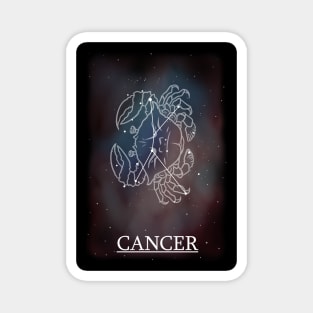 Constellation of Cancer Magnet